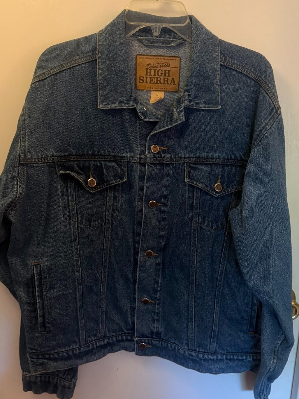 High Sierra Dungarees Denim Jacket W M